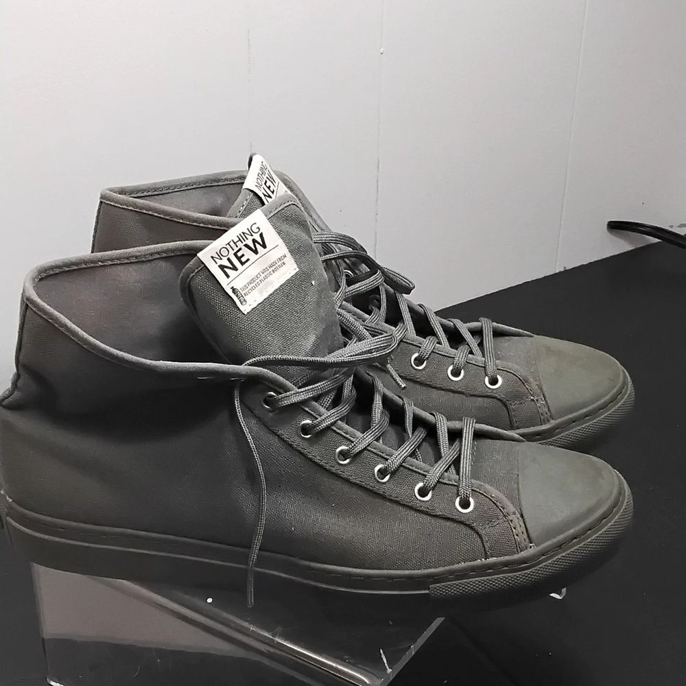 Nothing New Gray Athletic Shoes with Sleek Design